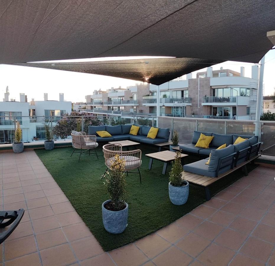شقة Penthouse Roma فوزيتا المظهر الخارجي الصورة